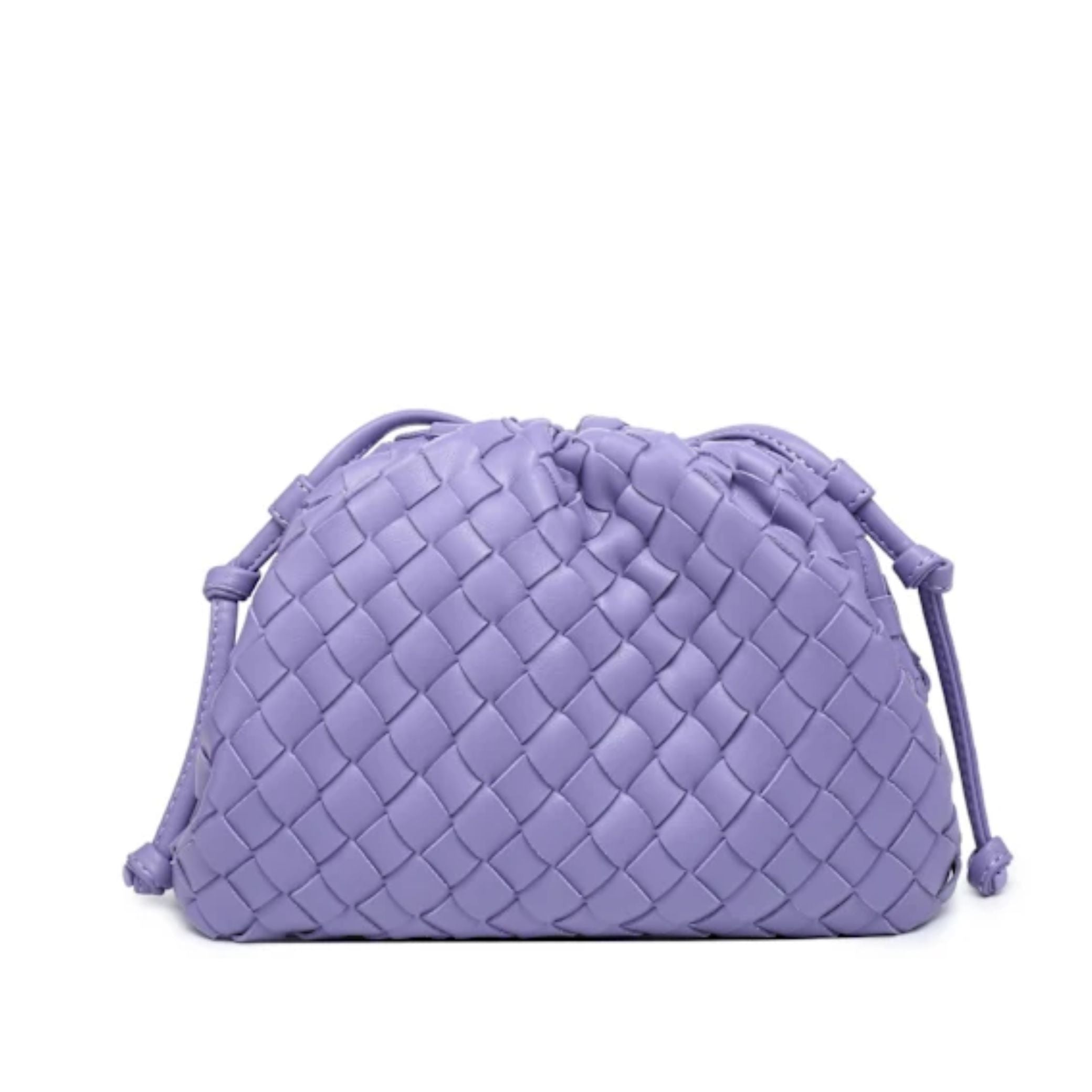 Braided Ava Pouch Bag