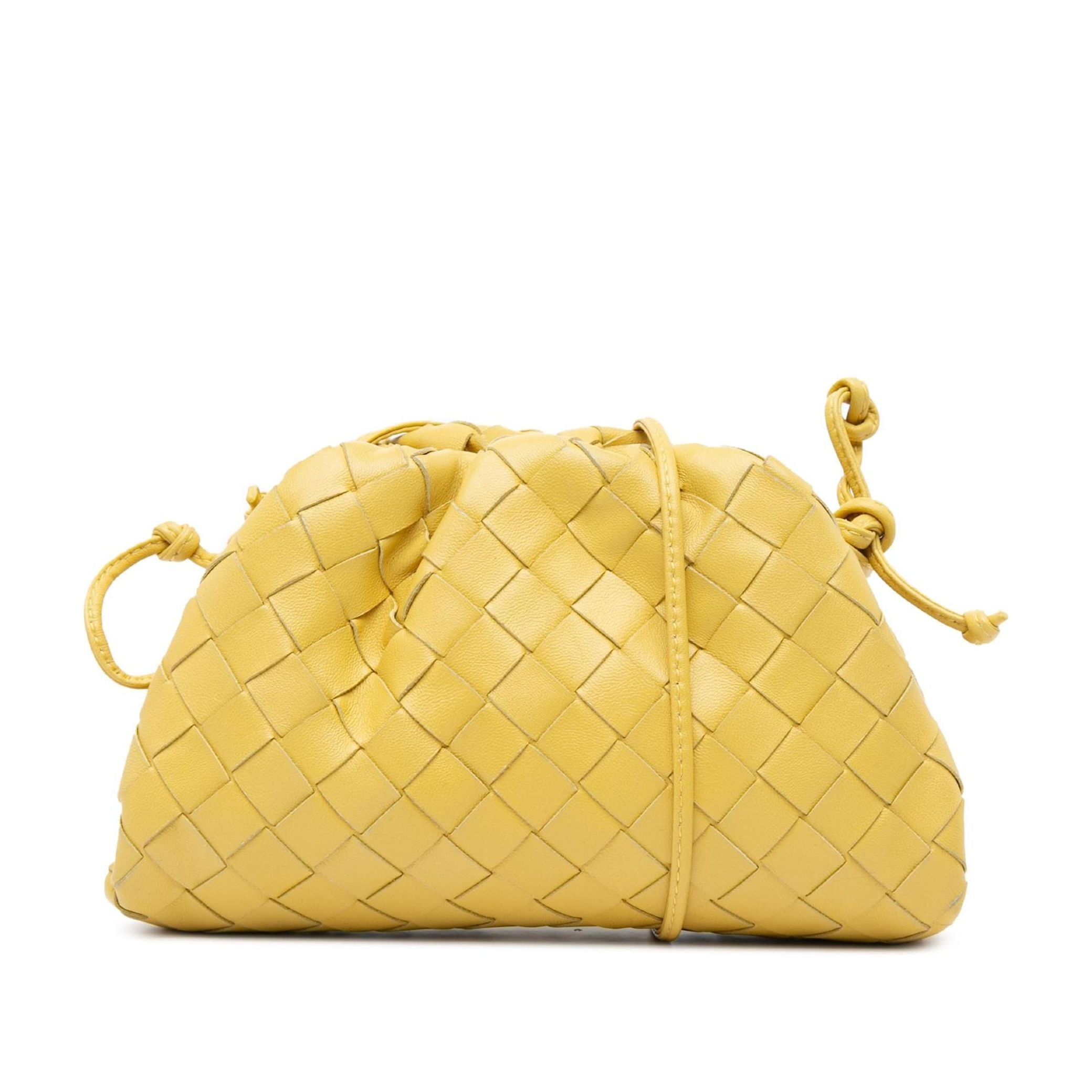 Braided Ava Pouch Bag
