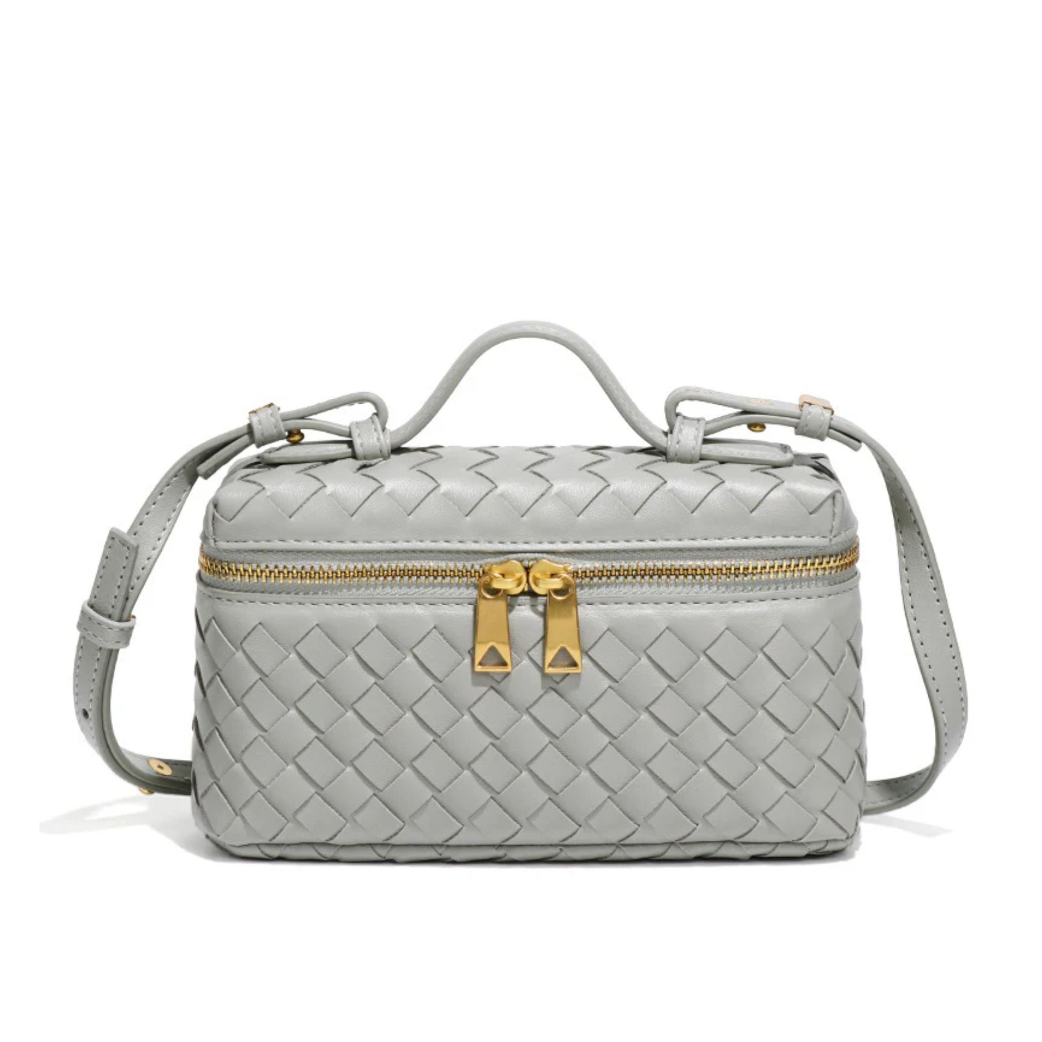 Barbara Small Braided Tote Bag