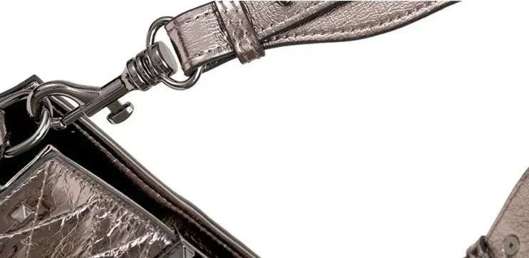 Lara Small Genuine Leather Crossbody Bag
