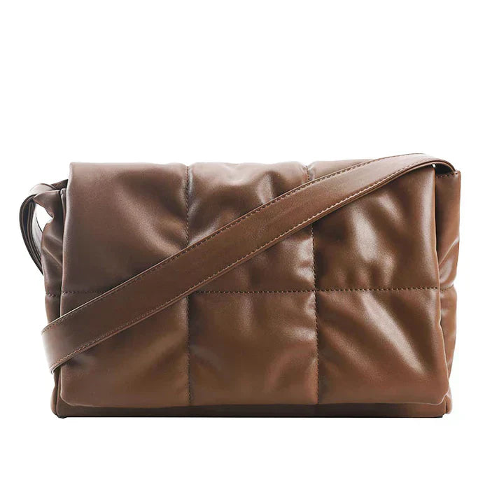 Maxi Quilted Bott Crossbody Bag
