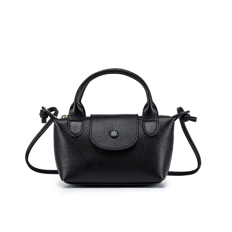 Tilia Small Genuine Leather Crossbody Bag