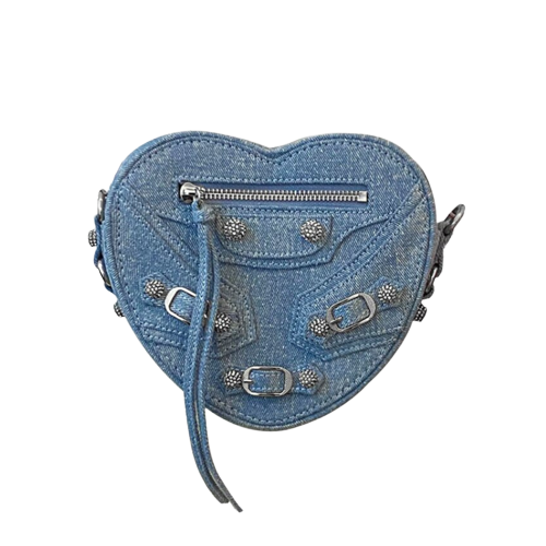Julie Heart Crossbody Bag