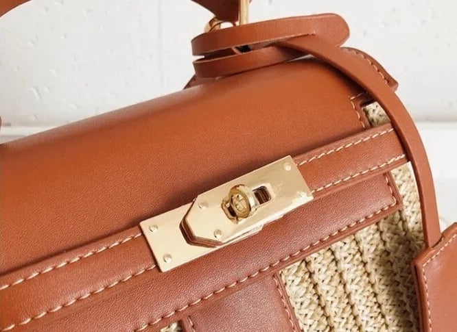 Jéssica Straw Bag