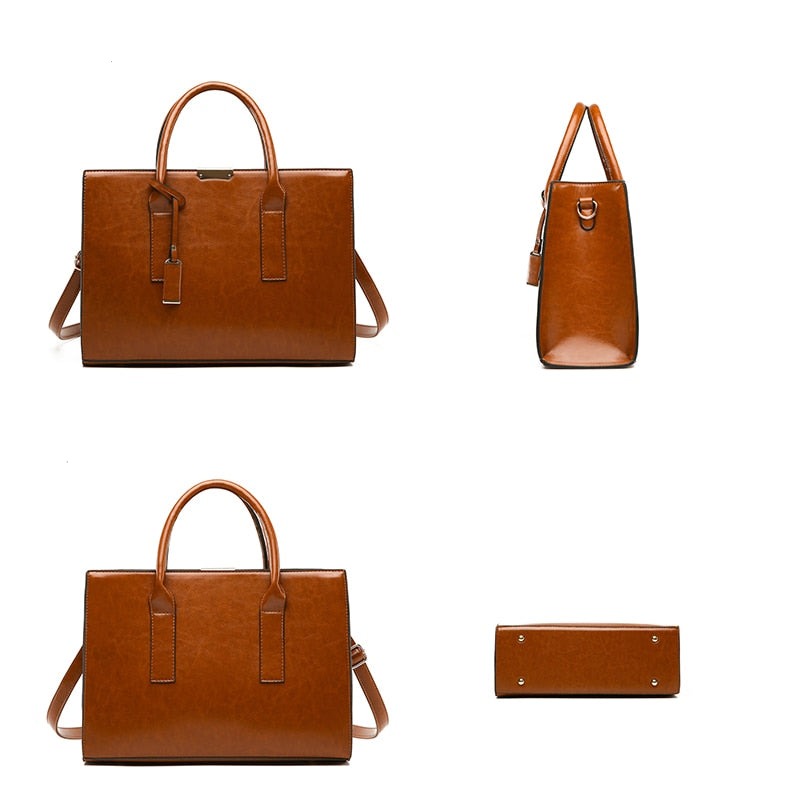 Adele Leather Set Bag + 2 Wallets