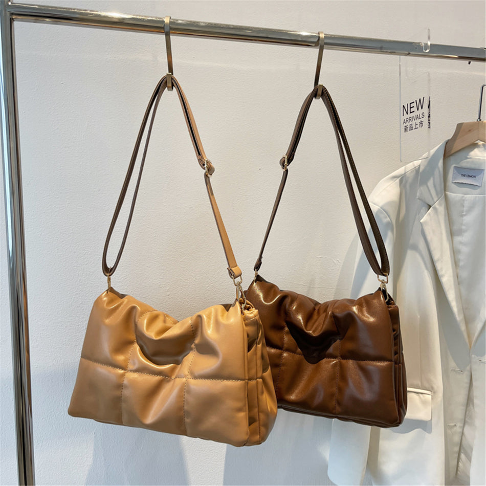 Maxi Quilted Bott Crossbody Bag
