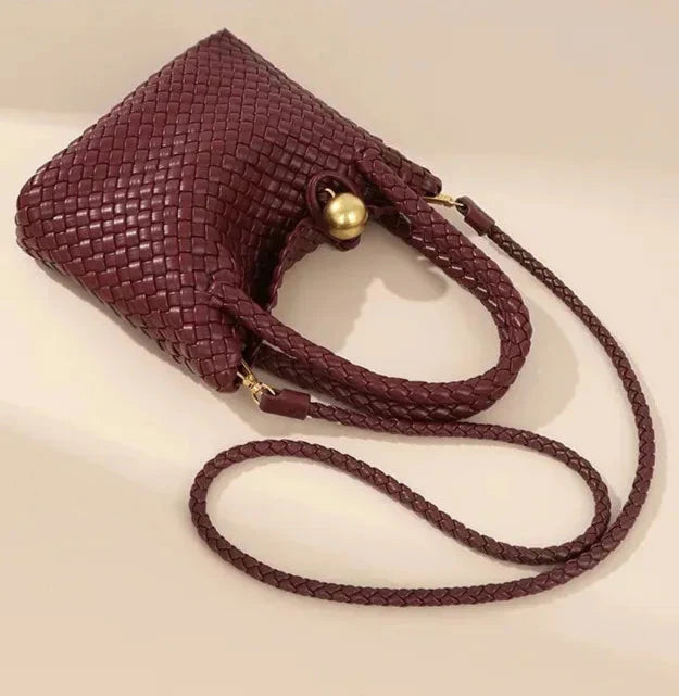 Small Braided Marina Bag