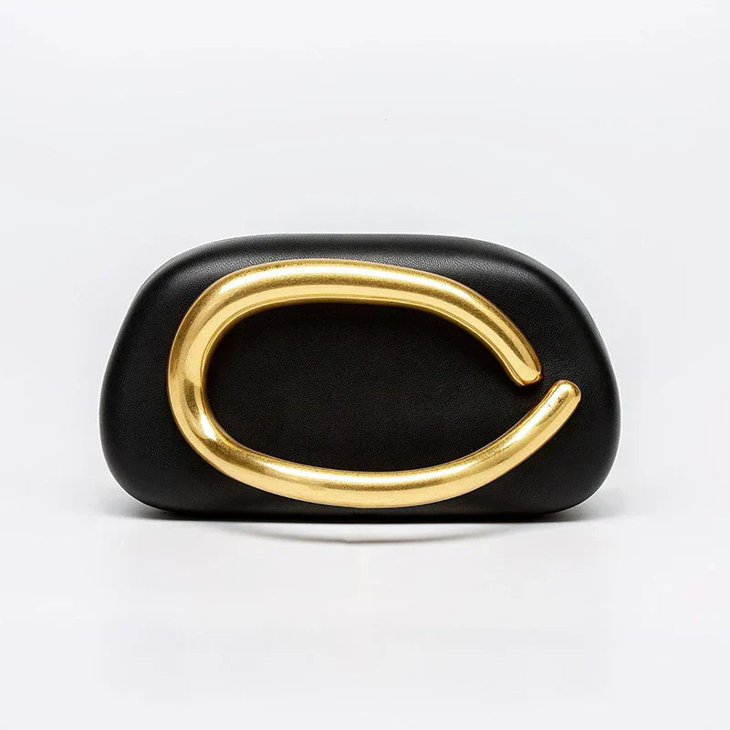 Lea Organic Crossbody Clutch Bag