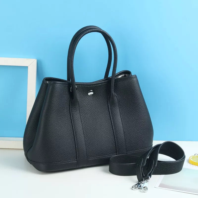 Sofia Genuine Leather Crossbody Bag