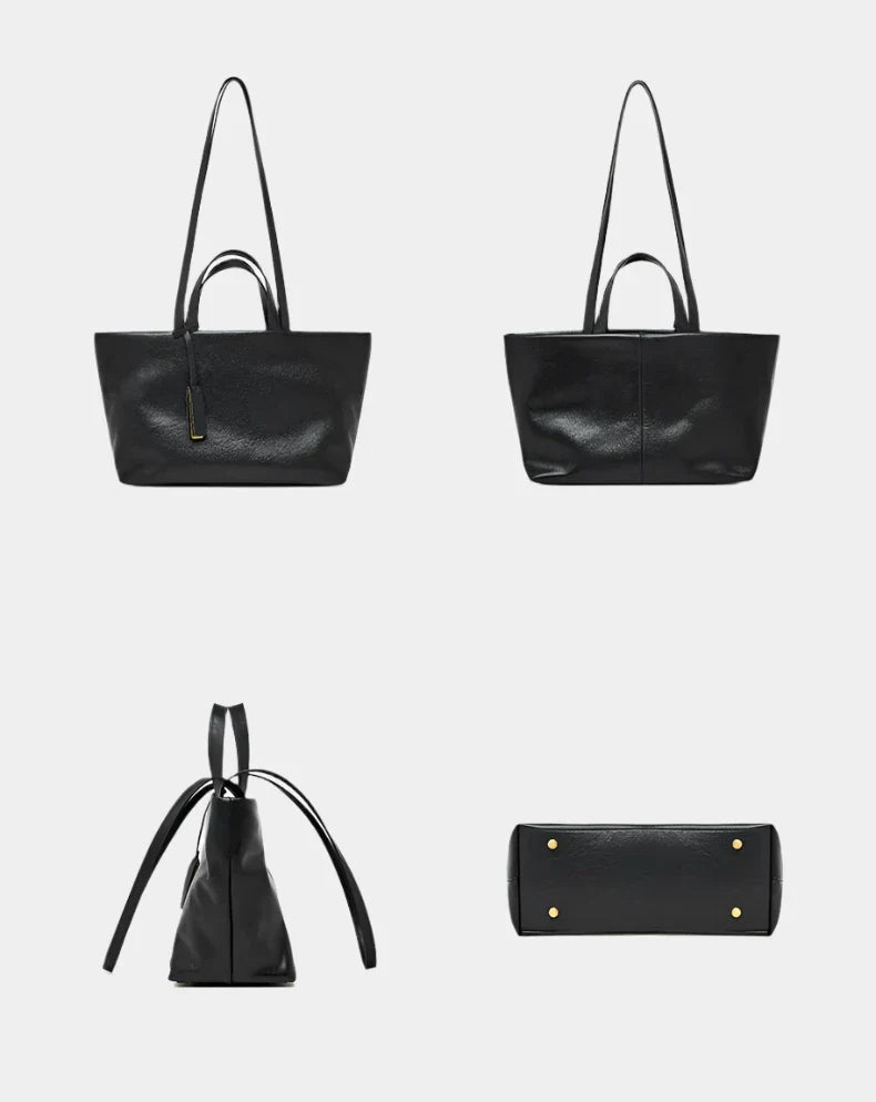 Ziza Genuine Leather Tote Bag