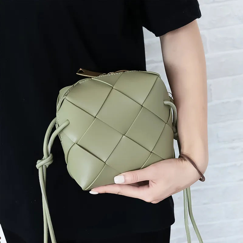 Aurora Mini Genuine Leather Crossbody Bag