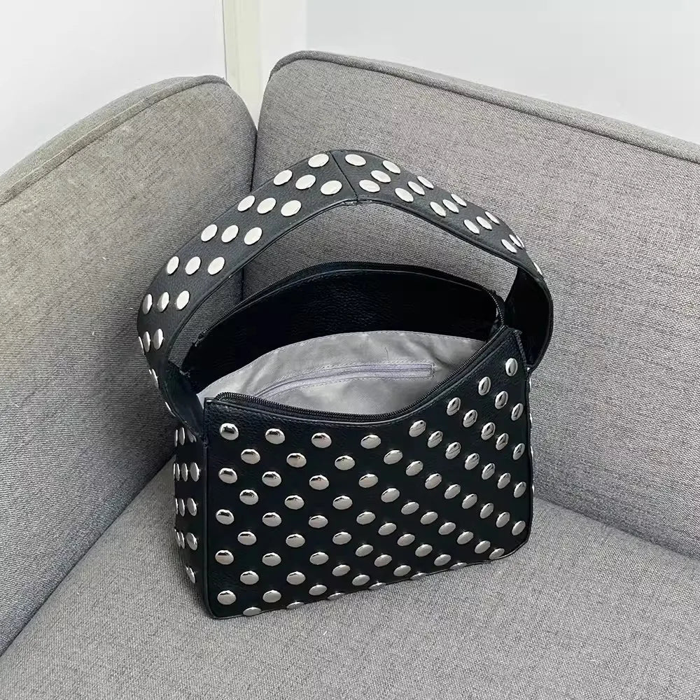 Carey Disco Baguette Bag