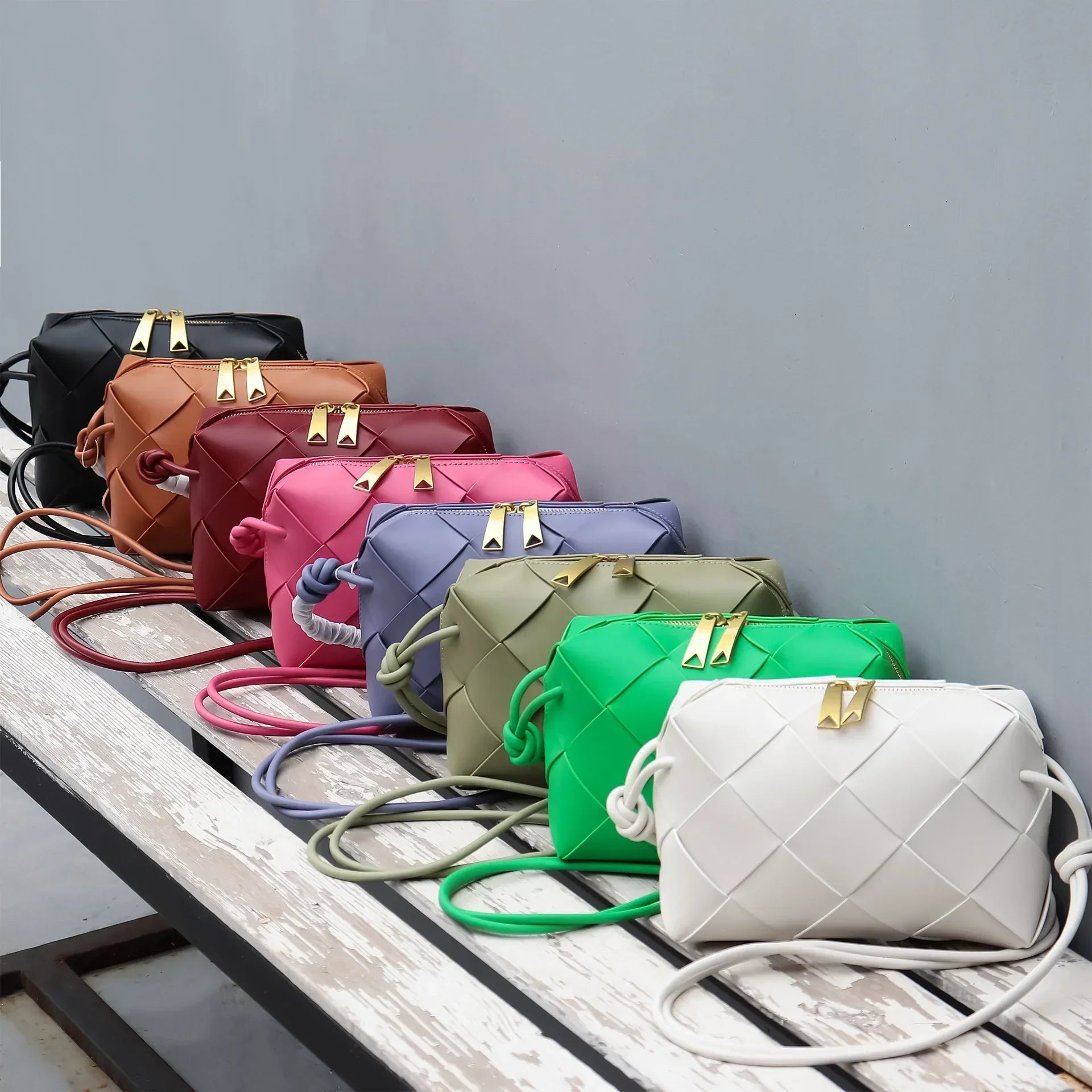 Aurora Medium Genuine Leather Crossbody Bag