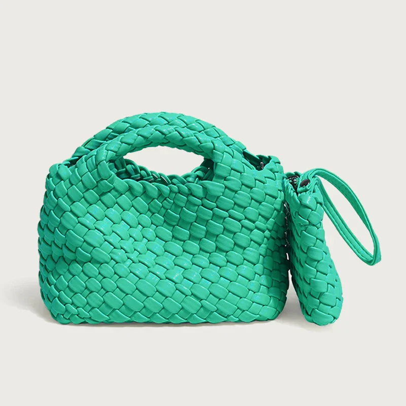 Lua Small Braided Bag
