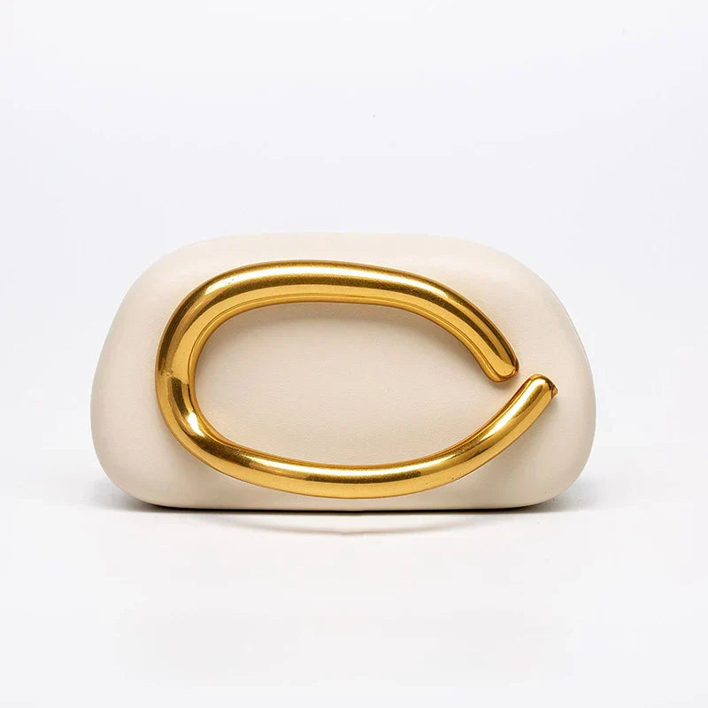 Lea Organic Crossbody Clutch Bag