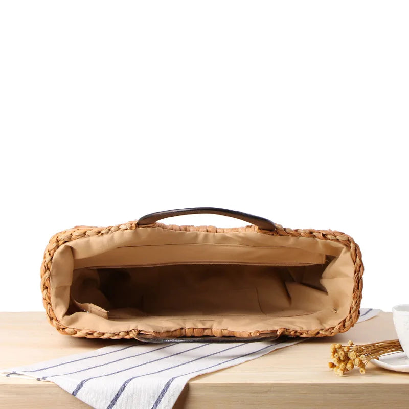 Luciana Straw Bag