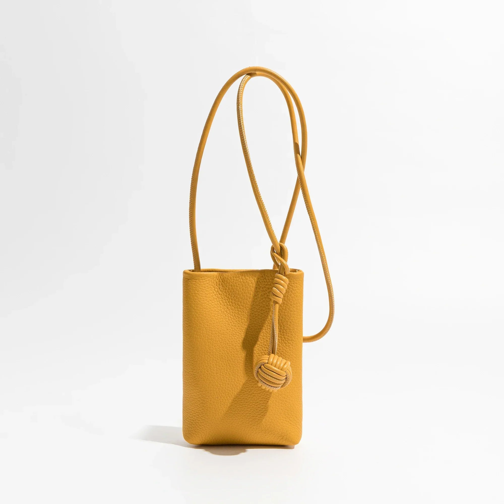 Nadia Small Genuine Leather Phone Bag