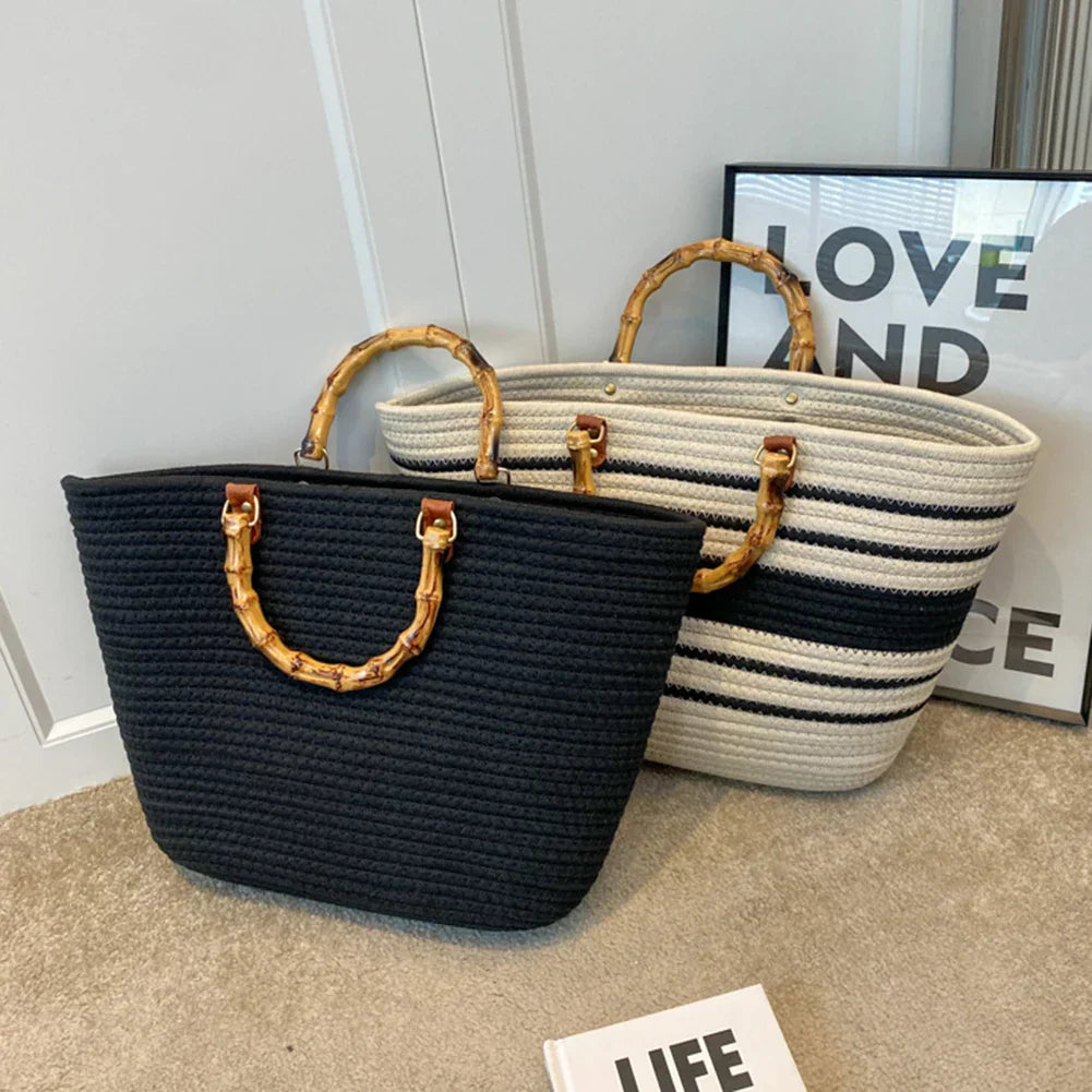 Bamboo Bali Bag