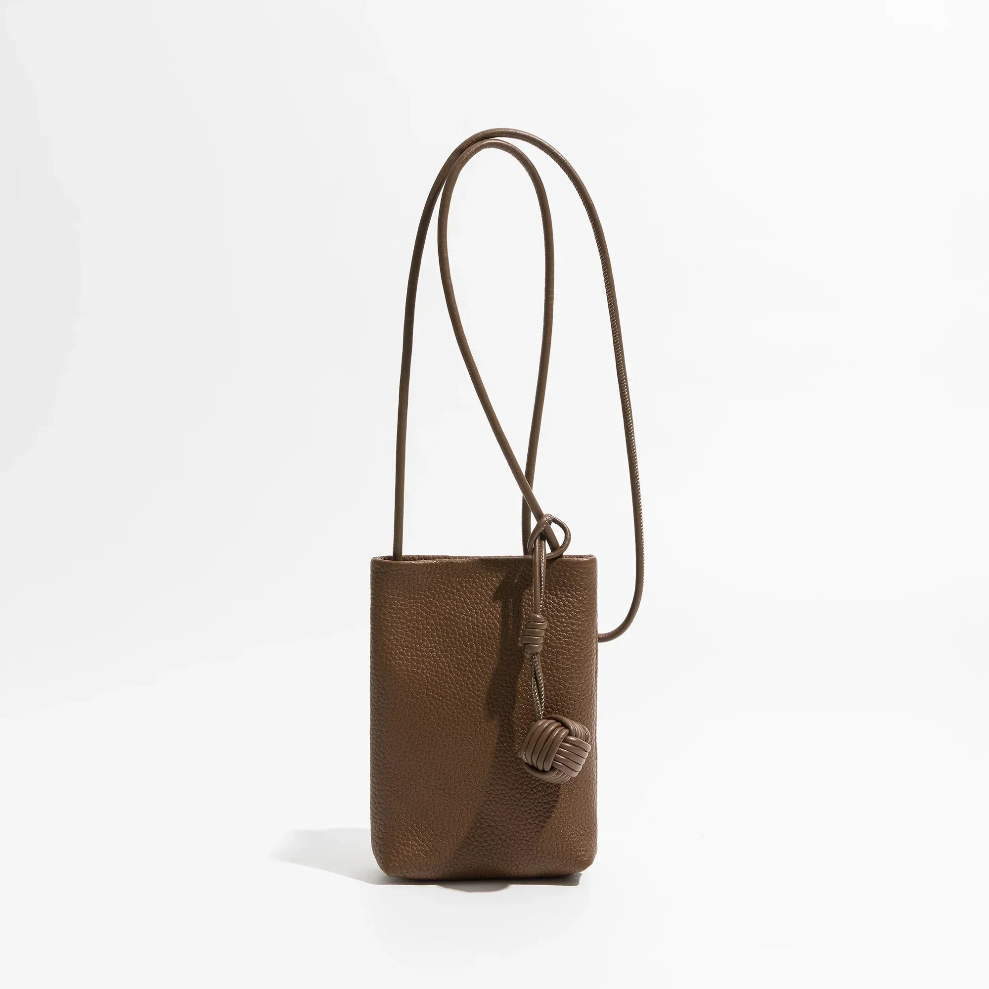 Nadia Small Genuine Leather Phone Bag