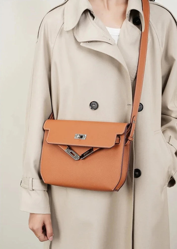Alane Medium Genuine Leather Crossbody Bag