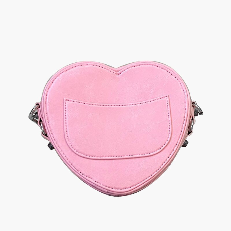 Julie Heart Crossbody Bag
