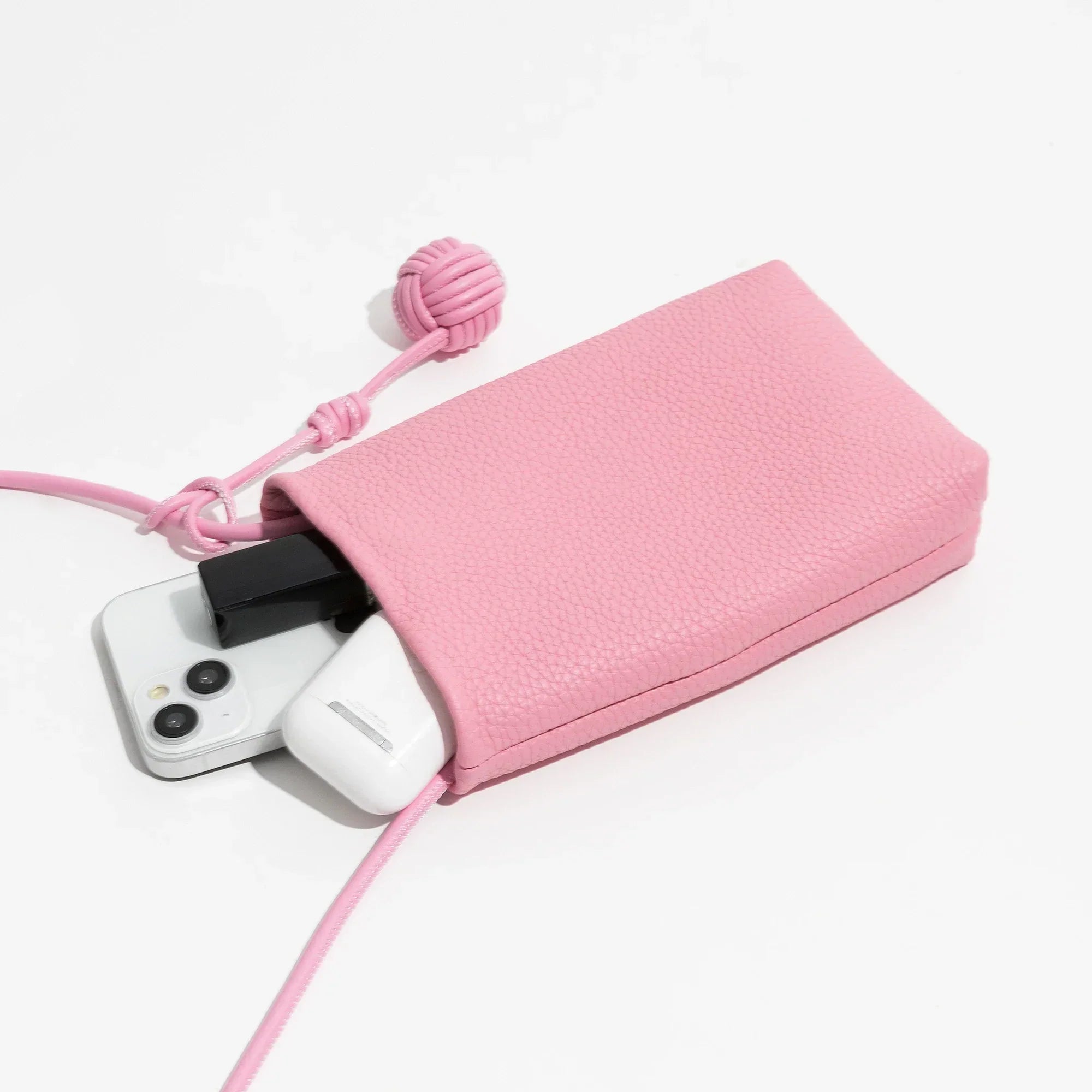 Nadia Small Genuine Leather Phone Bag