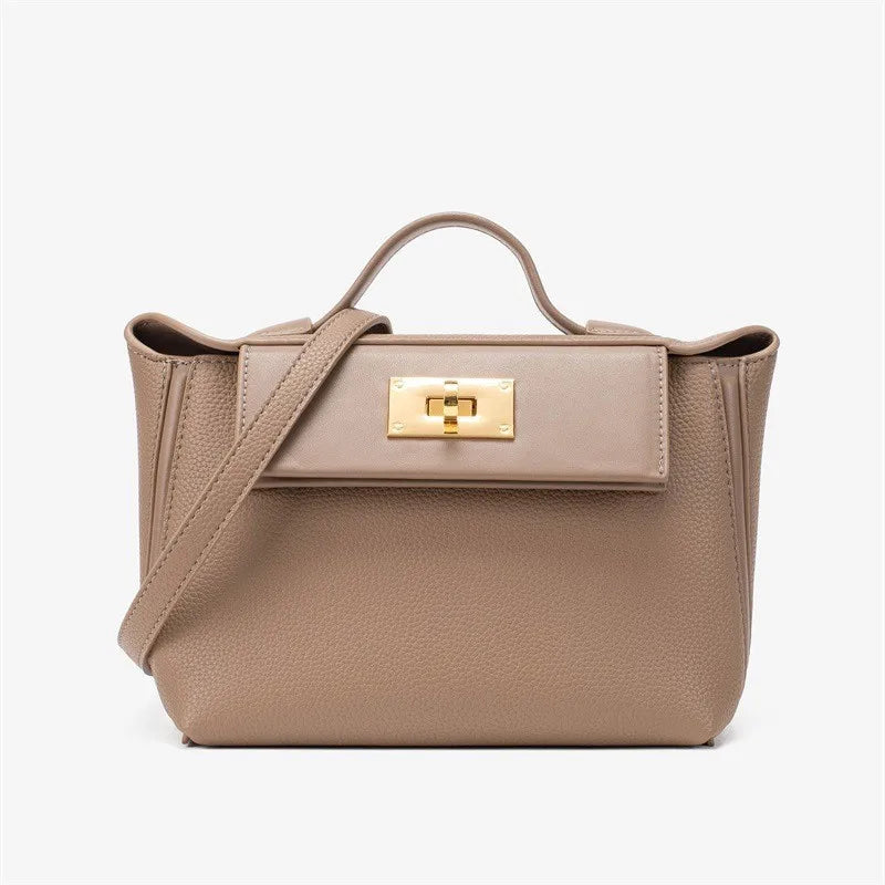 Amanda Genuine Leather Crossbody Bag