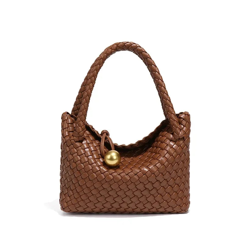Small Braided Marina Bag