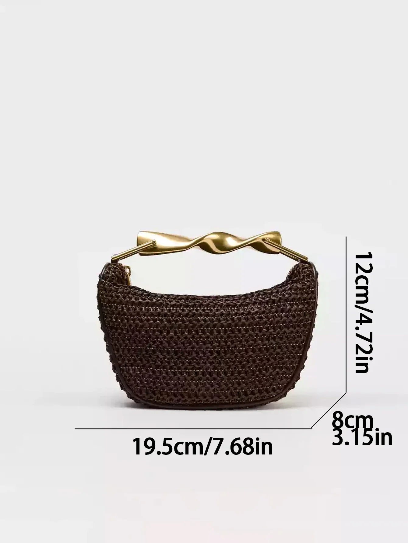 Vany Crochet Crossbody Bag