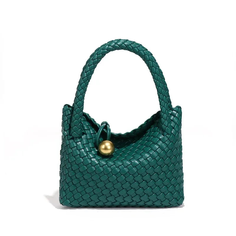 Small Braided Marina Bag