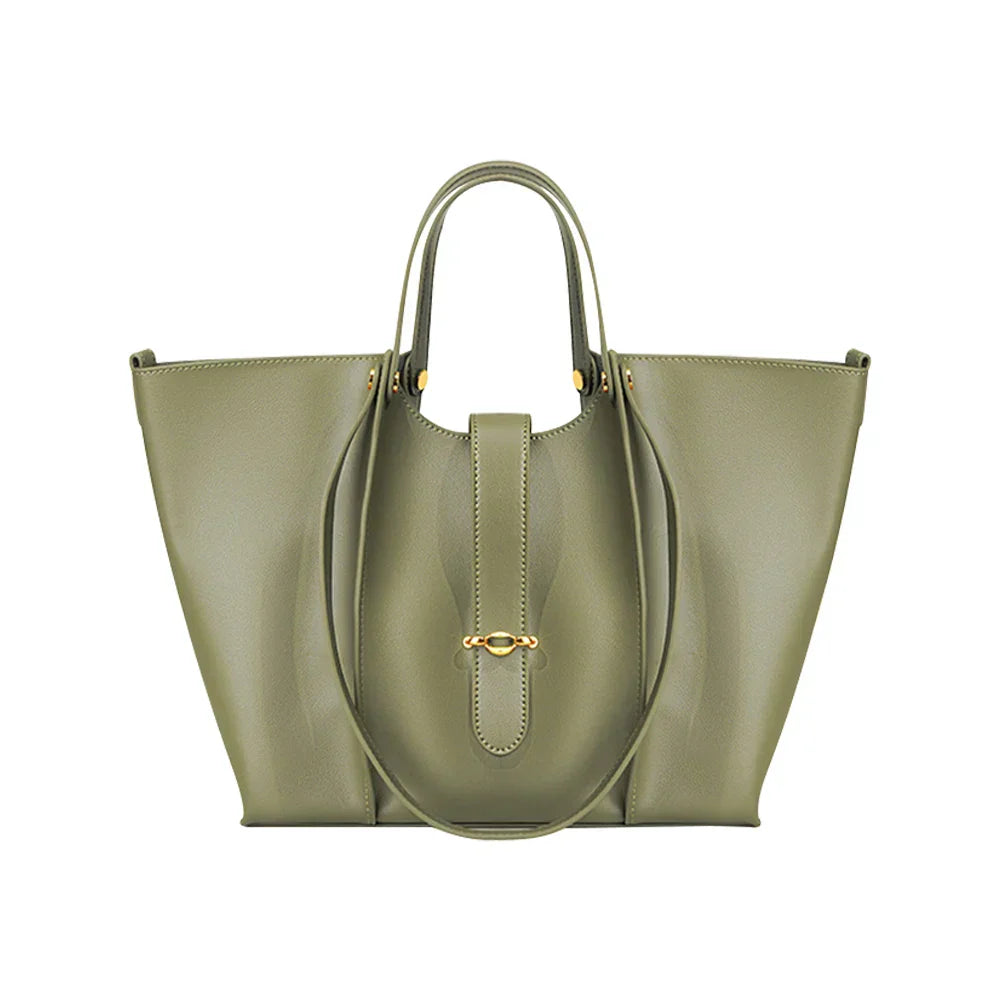 Maxi Genuine Leather Saad Bag