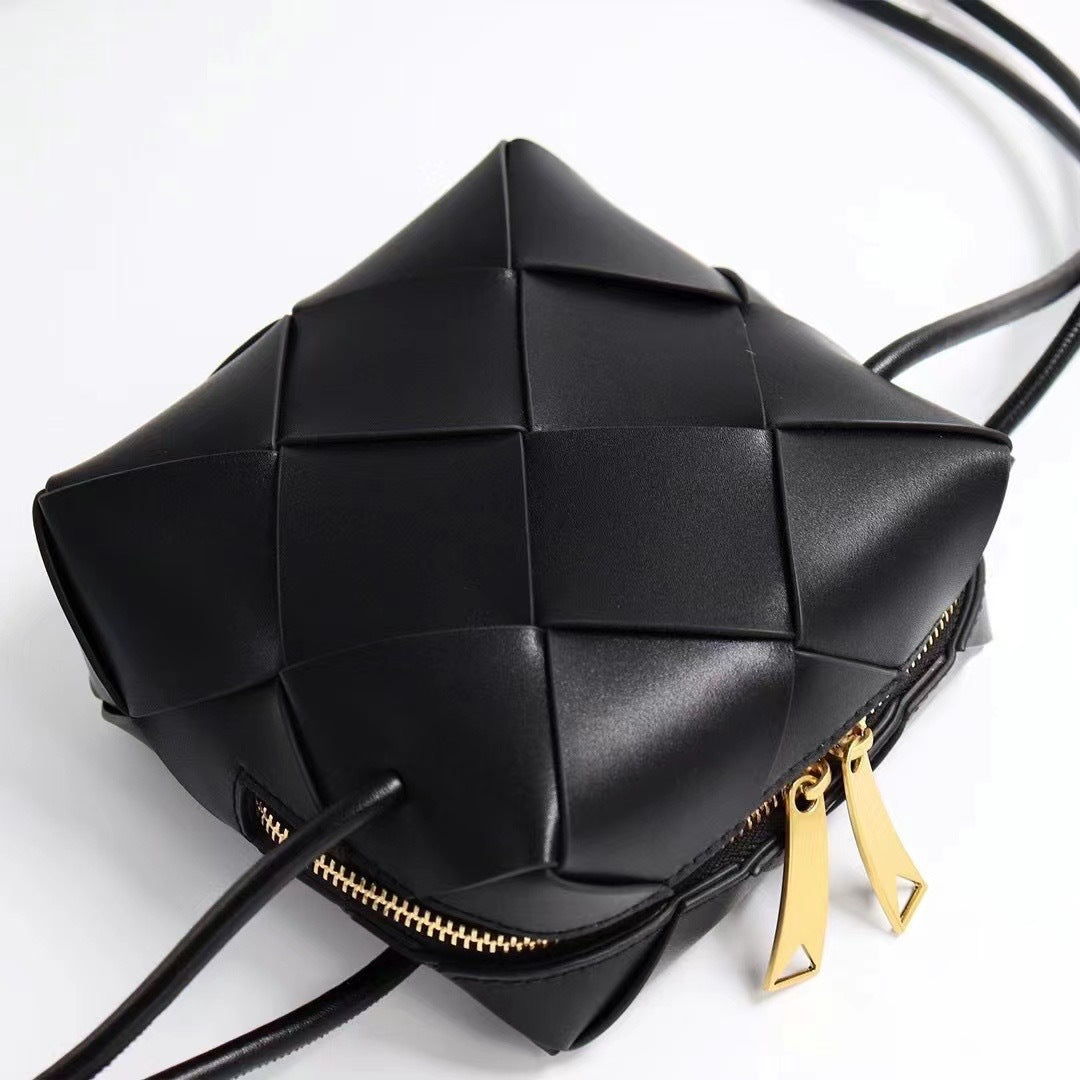 Aurora Mini Genuine Leather Crossbody Bag