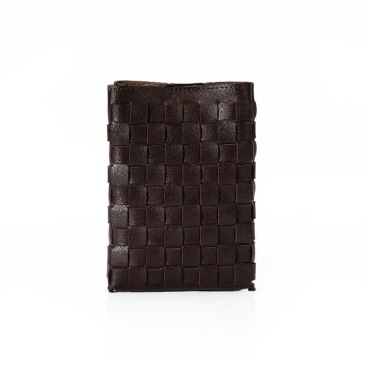 Mani Braided Cell Phone Bag