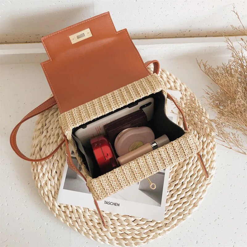 Jéssica Straw Bag