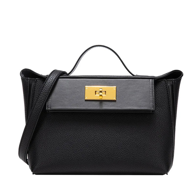 Amanda Genuine Leather Crossbody Bag