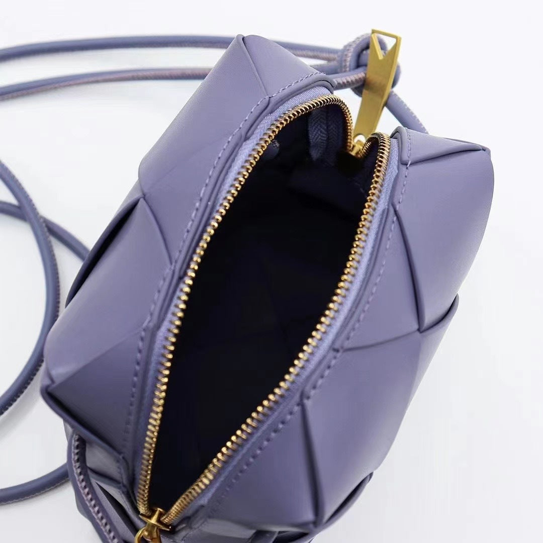 Aurora Mini Genuine Leather Crossbody Bag