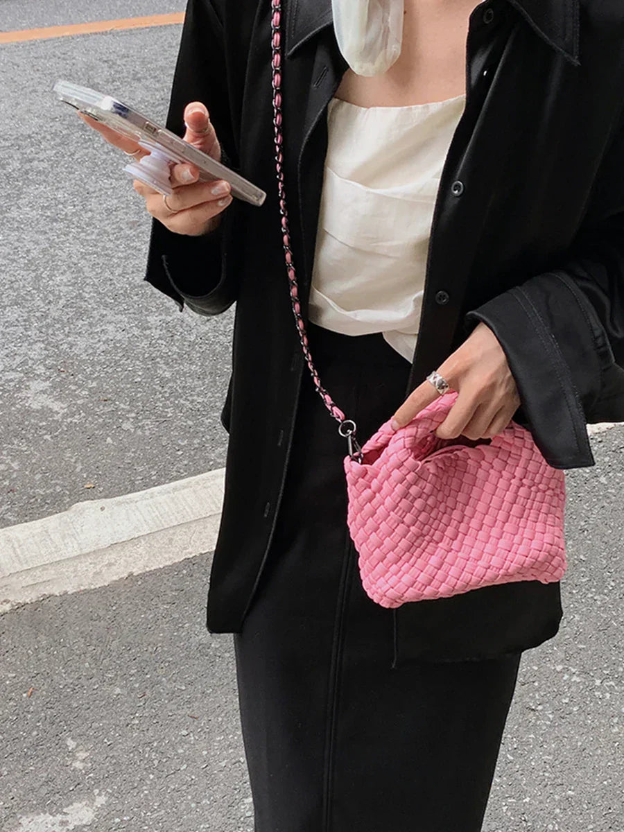 Lua Small Braided Bag