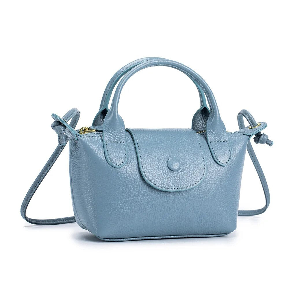 Tilia Small Genuine Leather Crossbody Bag