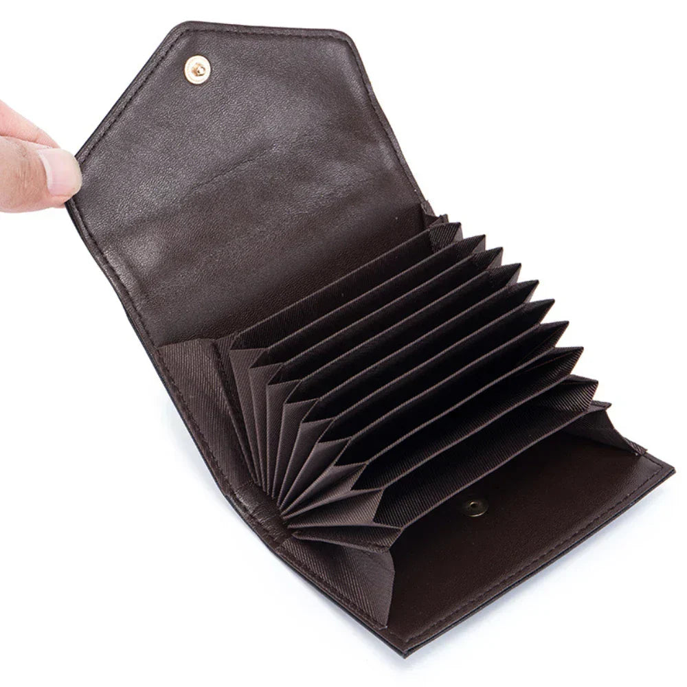 Megan Genuine Leather Envelope Wallet