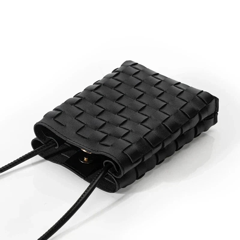Mani Braided Cell Phone Bag