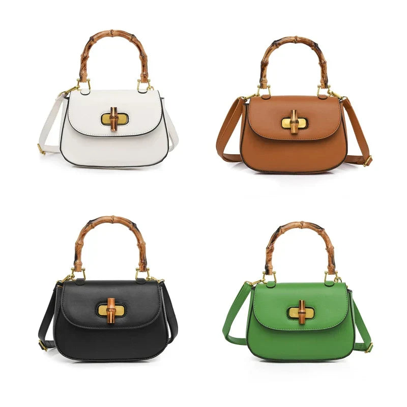 Rita Bamboo Crossbody Bag