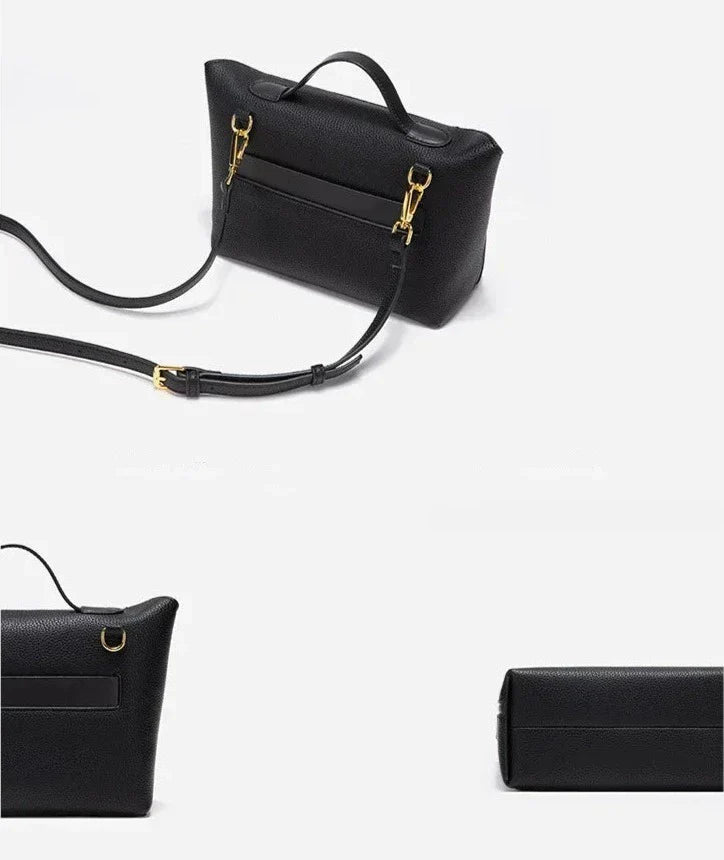 Amanda Genuine Leather Crossbody Bag