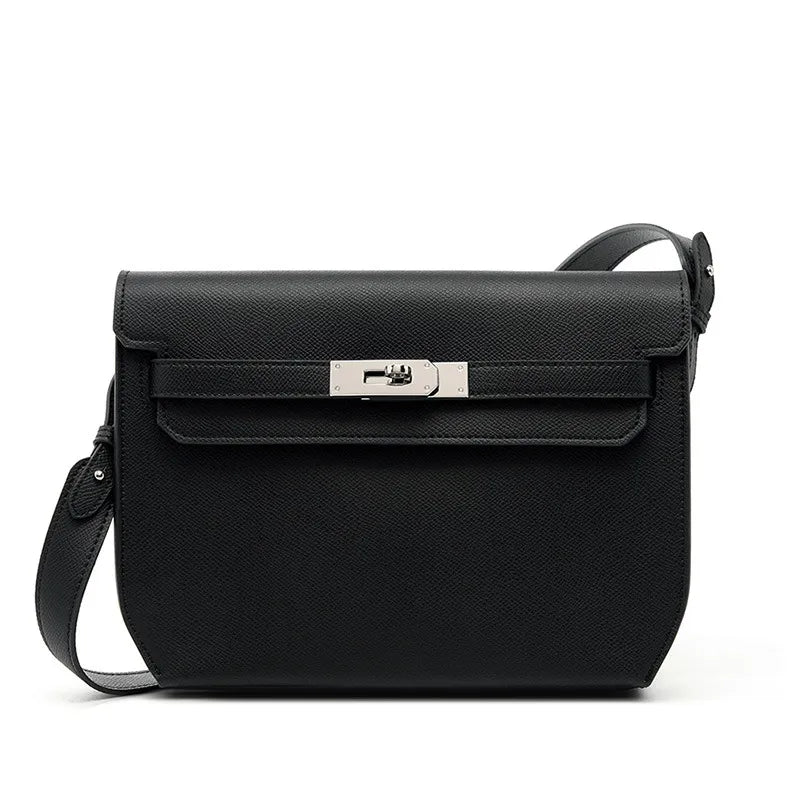 Alane Medium Genuine Leather Crossbody Bag