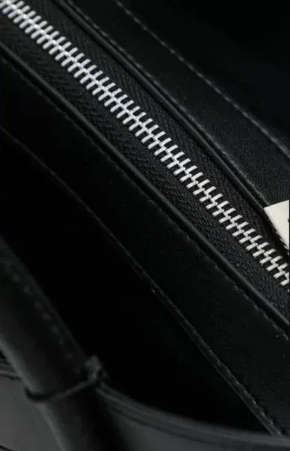 Adriana Croco Medium Genuine Leather Bag