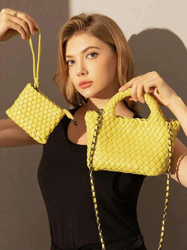 Lua Small Braided Bag
