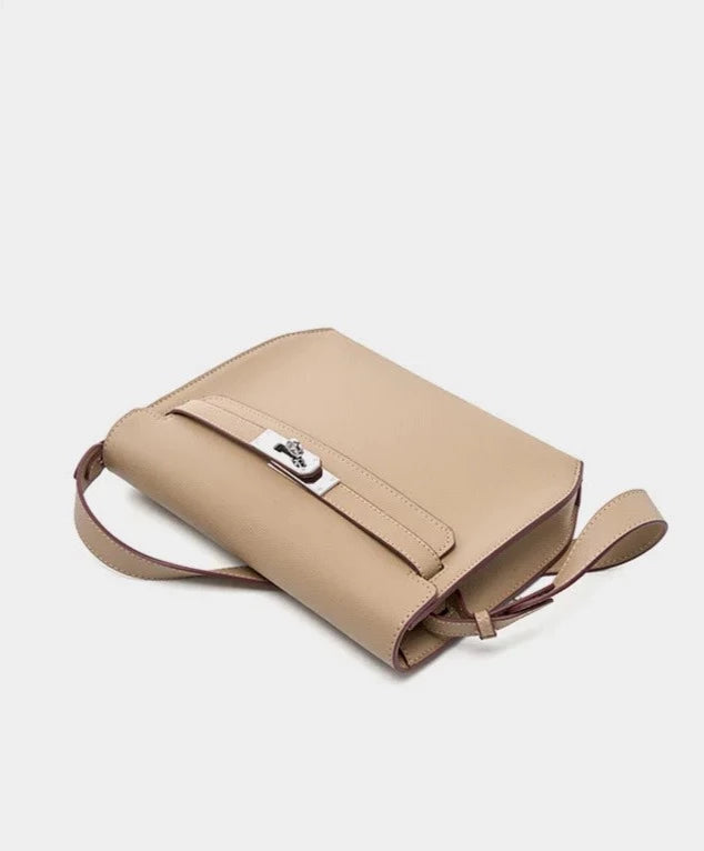Alane Medium Genuine Leather Crossbody Bag