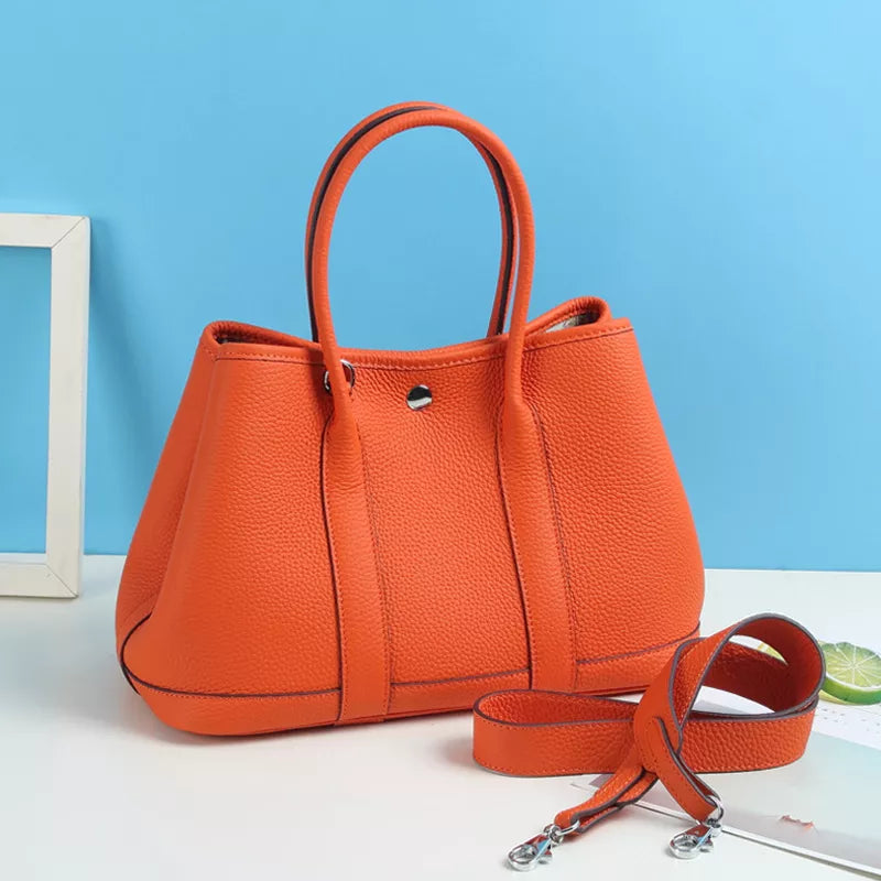 Sofia Genuine Leather Crossbody Bag