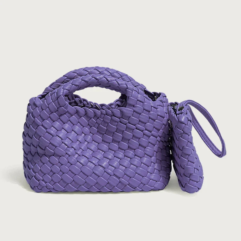 Lua Small Braided Bag