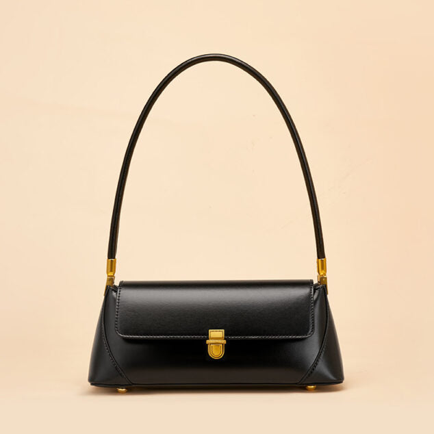 Helena Shoulder Baguette Bag