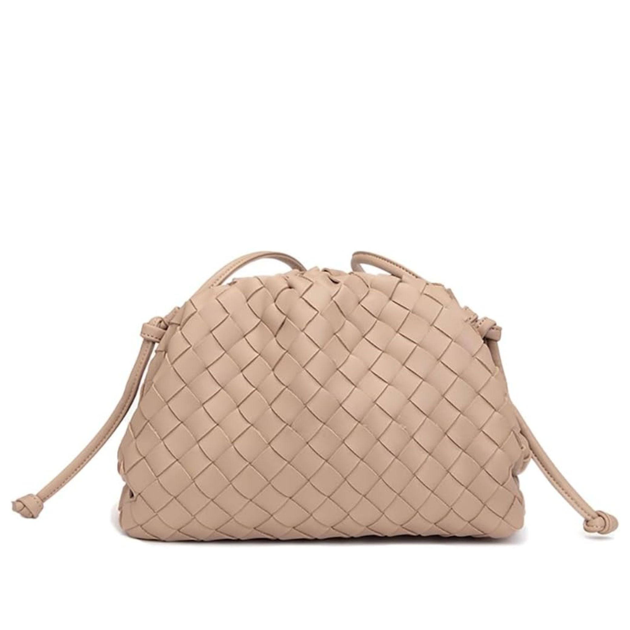 Braided Ava Pouch Bag